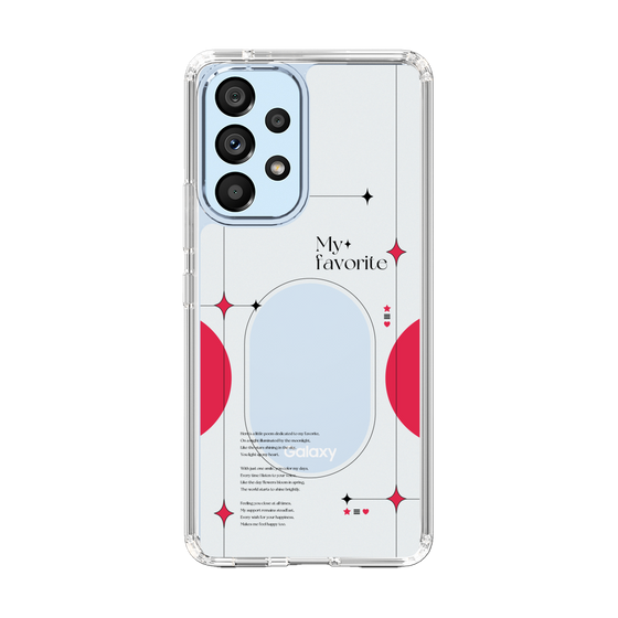 Slim Protection Case［ Original - Instax Case - Red ］
