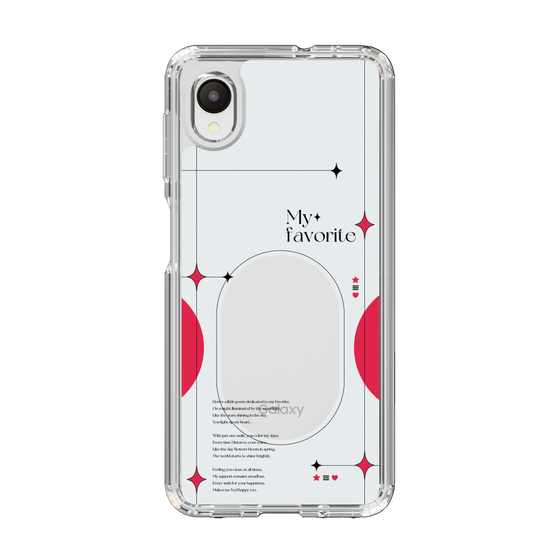 Slim Protection Case［ Original - Instax Case - Red ］
