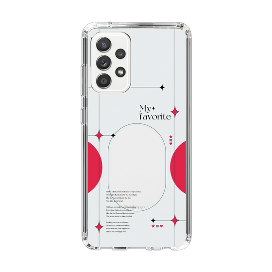 Slim Protection Case［ Original - Instax Case - Red ］