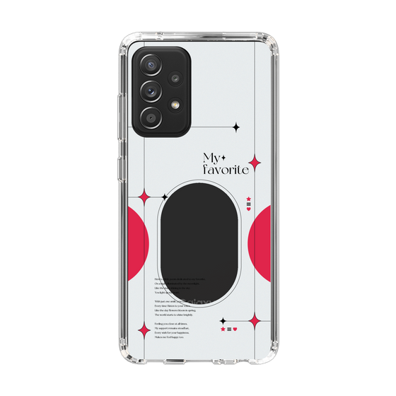 Slim Protection Case［ Original - Instax Case - Red ］