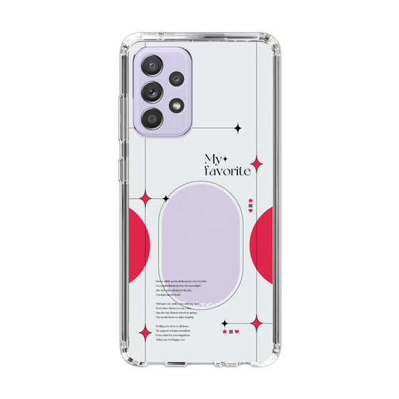 Slim Protection Case［ Original - Instax Case - Red ］