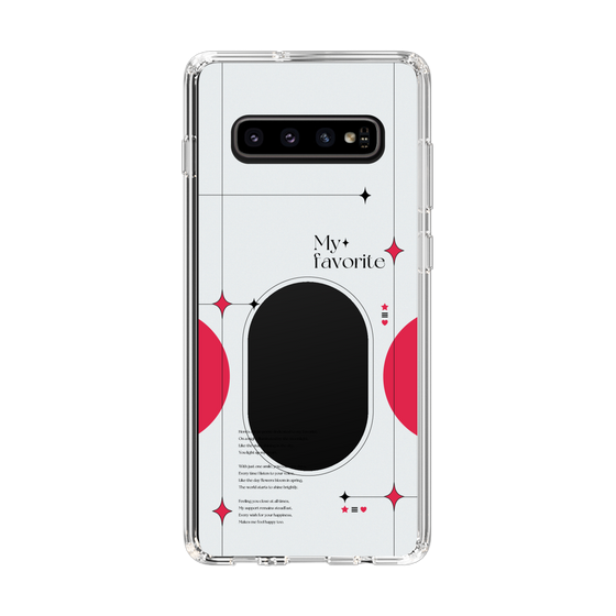 Slim Protection Case［ Original - Instax Case - Red ］