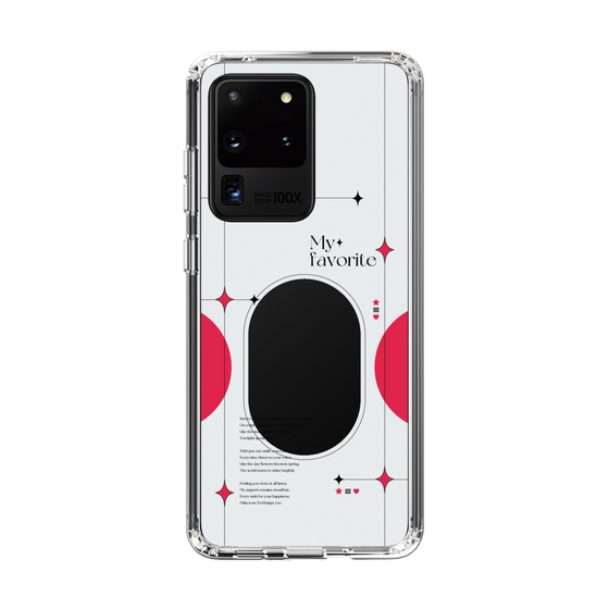 Slim Protection Case［ Original - Instax Case - Red ］