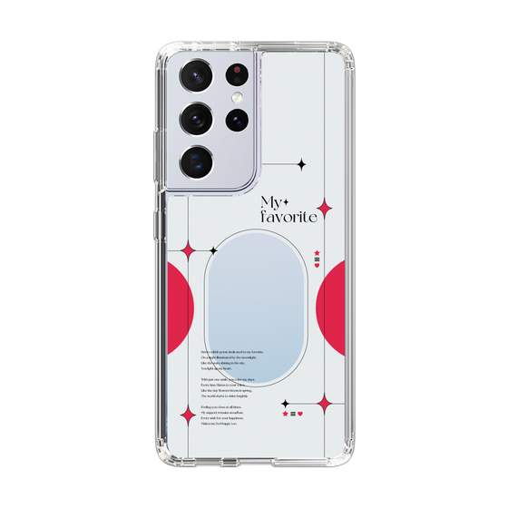 Slim Protection Case［ Original - Instax Case - Red ］