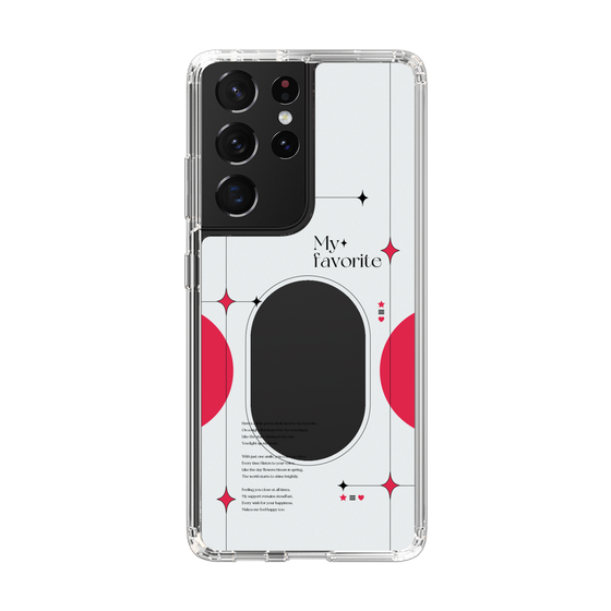Slim Protection Case［ Original - Instax Case - Red ］