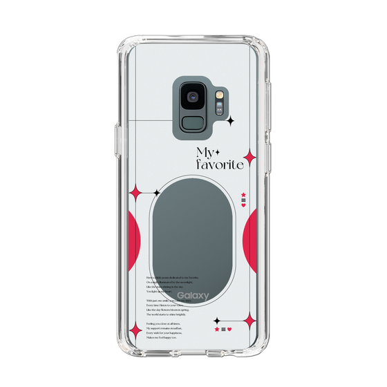 Slim Protection Case［ Original - Instax Case - Red ］