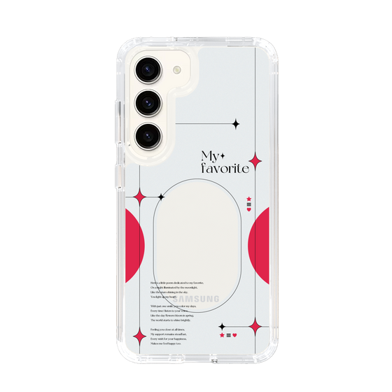 Slim Protection Case［ Original - Instax Case - Red ］