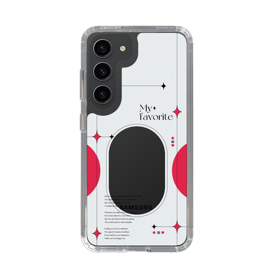 Slim Protection Case［ Original - Instax Case - Red ］