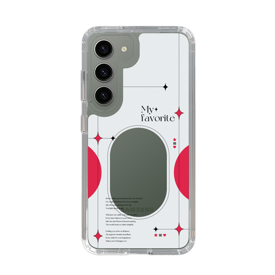 Slim Protection Case［ Original - Instax Case - Red ］