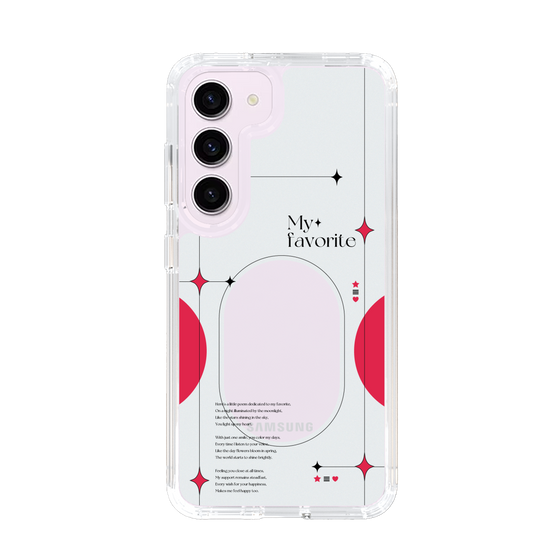 Slim Protection Case［ Original - Instax Case - Red ］