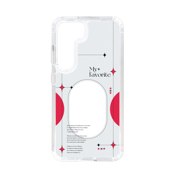Slim Protection Case［ Original - Instax Case - Red ］