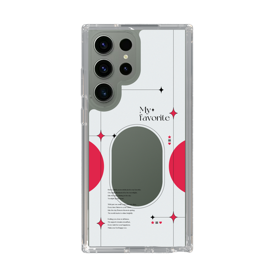 Slim Protection Case［ Original - Instax Case - Red ］