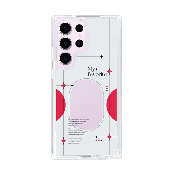Slim Protection Case［ Original - Instax Case - Red ］