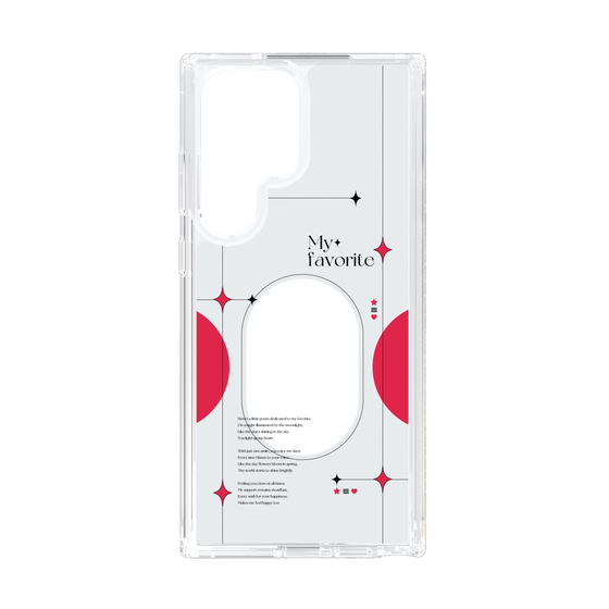 Slim Protection Case［ Original - Instax Case - Red ］