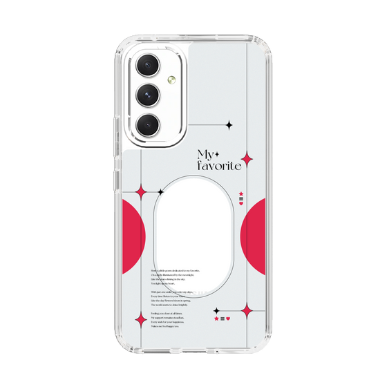 Slim Protection Case［ Original - Instax Case - Red ］