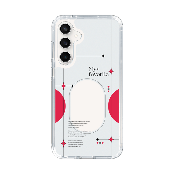 Slim Protection Case［ Original - Instax Case - Red ］