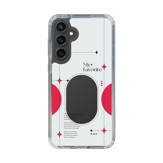 Slim Protection Case［ Original - Instax Case - Red ］