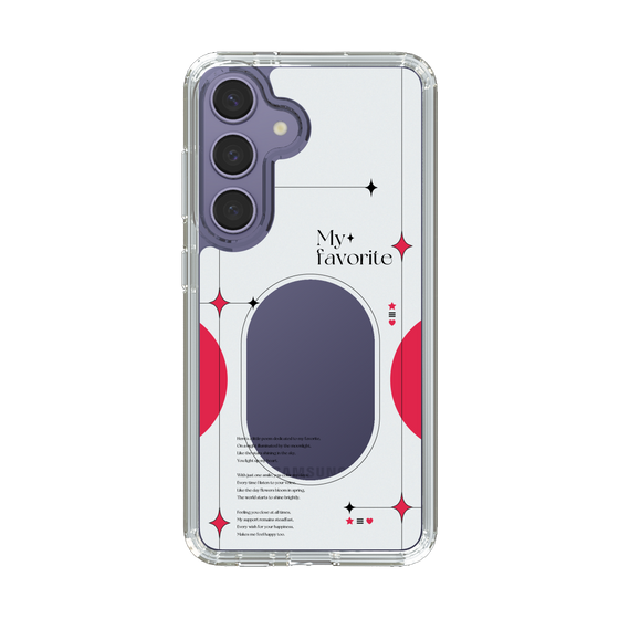 Slim Protection Case［ Original - Instax Case - Red ］