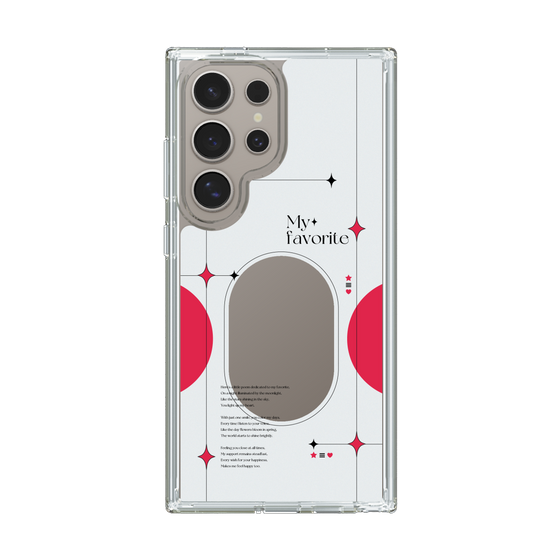 Slim Protection Case［ Original - Instax Case - Red ］