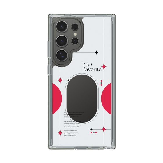 Slim Protection Case［ Original - Instax Case - Red ］