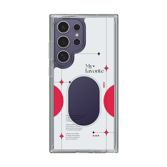 Slim Protection Case［ Original - Instax Case - Red ］