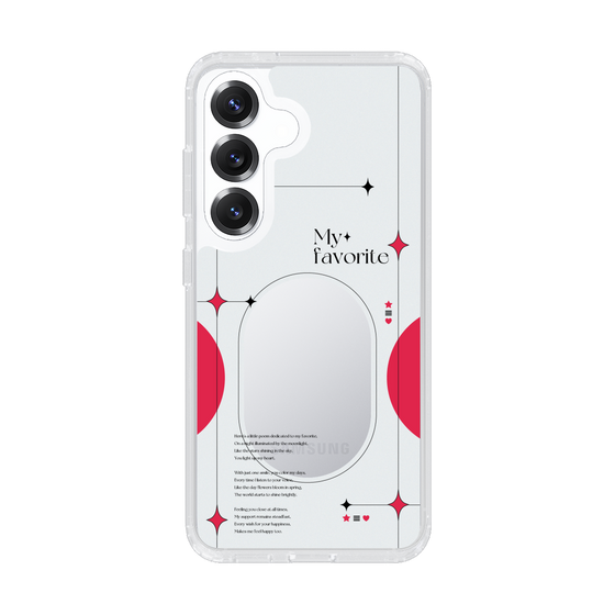 Slim Protection Case［ Original - Instax Case - Red ］