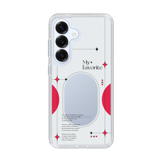 Slim Protection Case［ Original - Instax Case - Red ］