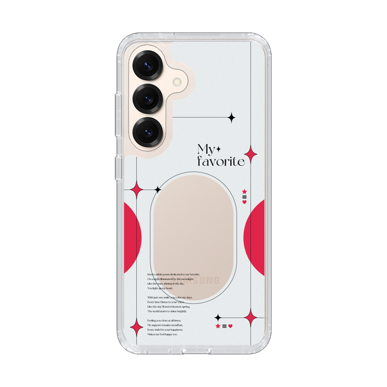 Slim Protection Case［ Original - Instax Case - Red ］