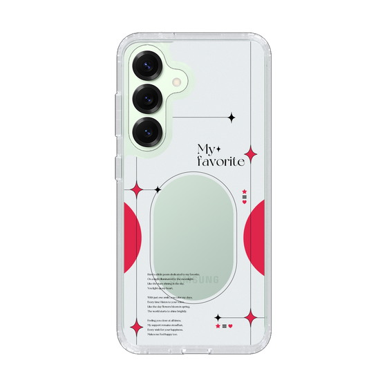 Slim Protection Case［ Original - Instax Case - Red ］
