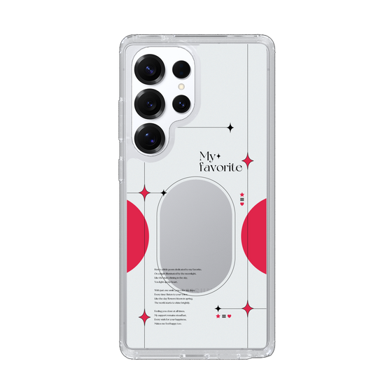 Slim Protection Case［ Original - Instax Case - Red ］