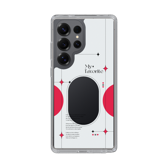 Slim Protection Case［ Original - Instax Case - Red ］