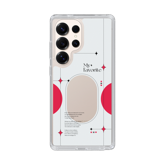 Slim Protection Case［ Original - Instax Case - Red ］