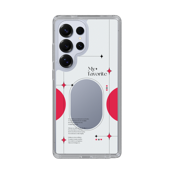 Slim Protection Case［ Original - Instax Case - Red ］