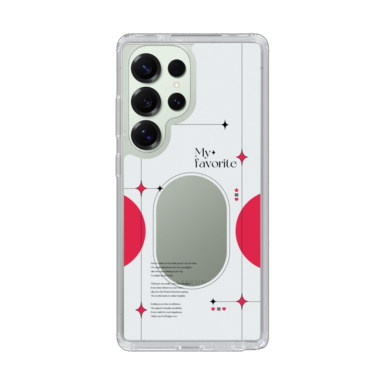Slim Protection Case［ Original - Instax Case - Red ］