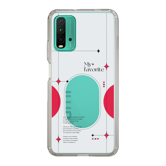 Slim Protection Case［ Original - Instax Case - Red ］