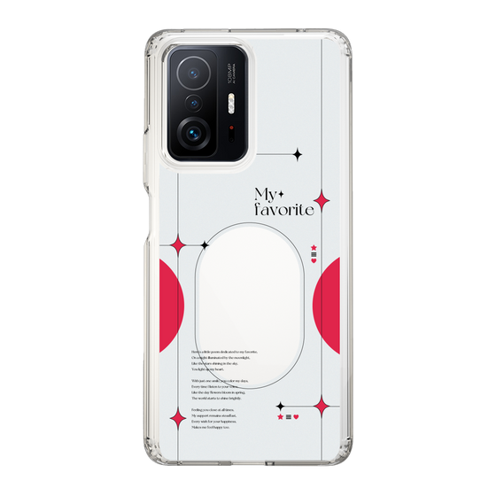Slim Protection Case［ Original - Instax Case - Red ］