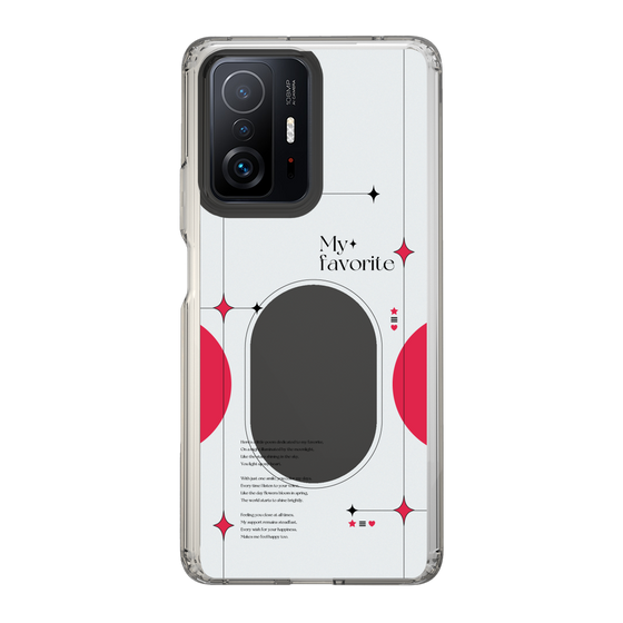 Slim Protection Case［ Original - Instax Case - Red ］