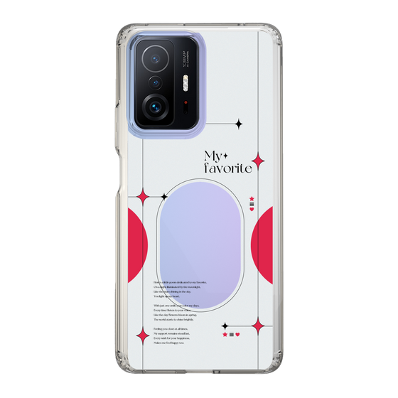 Slim Protection Case［ Original - Instax Case - Red ］
