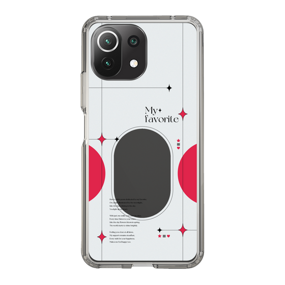 Slim Protection Case［ Original - Instax Case - Red ］