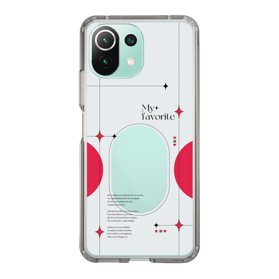 Slim Protection Case［ Original - Instax Case - Red ］