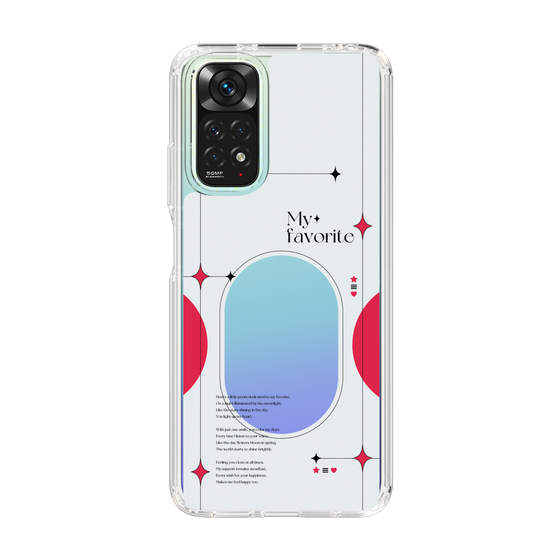 Slim Protection Case［ Original - Instax Case - Red ］