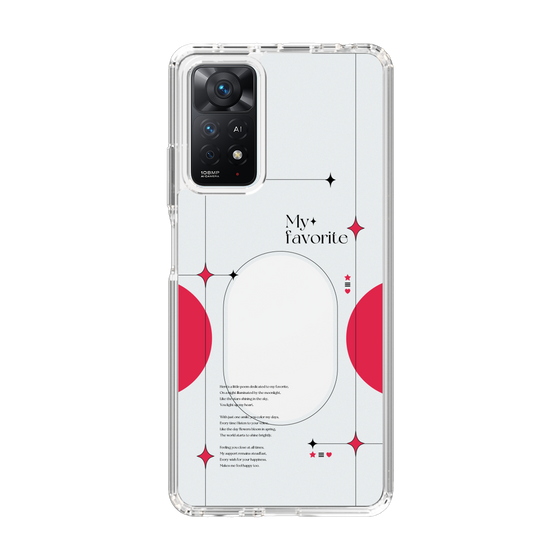 Slim Protection Case［ Original - Instax Case - Red ］
