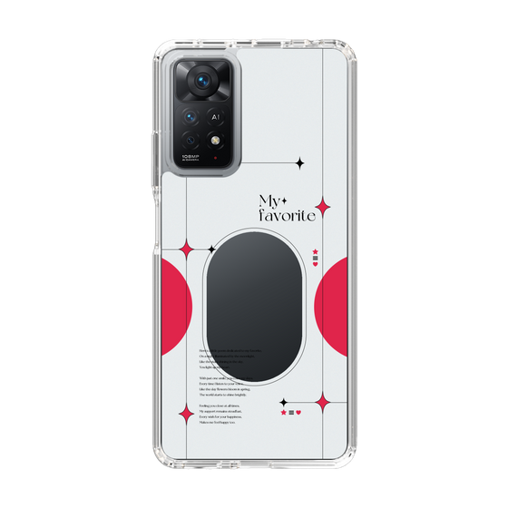 Slim Protection Case［ Original - Instax Case - Red ］