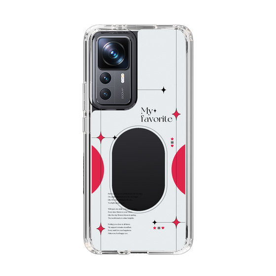 Slim Protection Case［ Original - Instax Case - Red ］