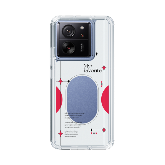 Slim Protection Case［ Original - Instax Case - Red ］
