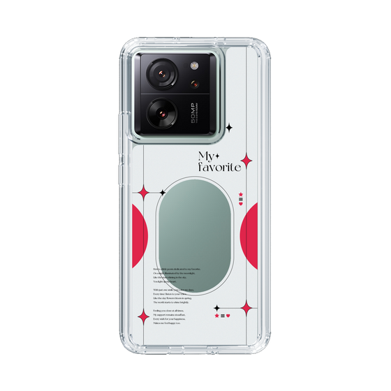 Slim Protection Case［ Original - Instax Case - Red ］