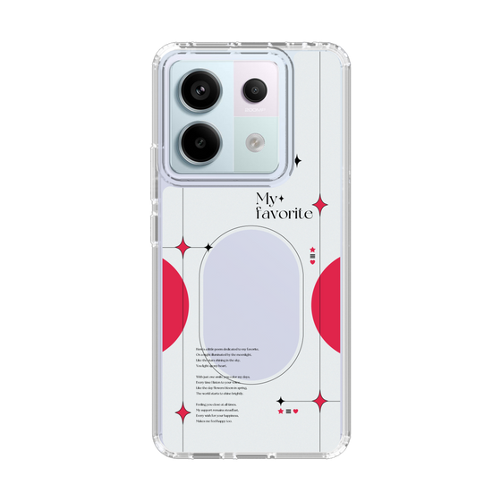 Slim Protection Case［ Original - Instax Case - Red ］