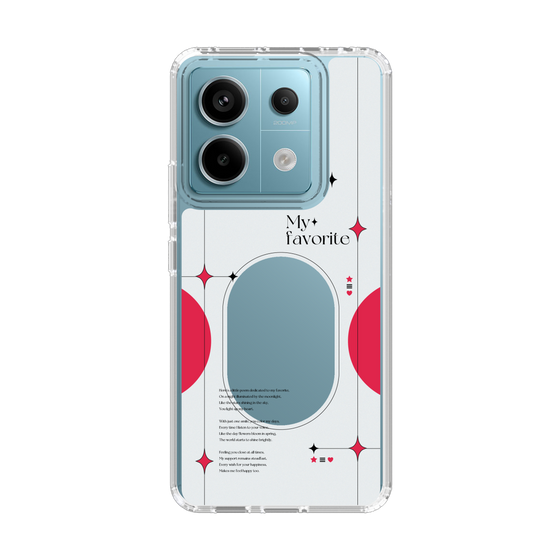 Slim Protection Case［ Original - Instax Case - Red ］