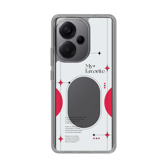 Slim Protection Case［ Original - Instax Case - Red ］