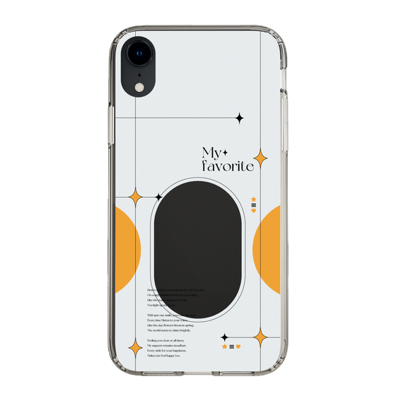 Slim Protection Case［ Original - Instax Case - Orange ］